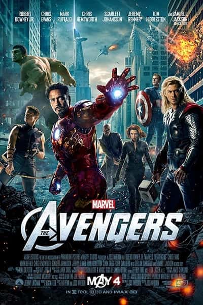 Download The Avengers (2012) Dual Audio {Hindi-English} Movie 480p | 720p | 1080p | 2160p BluRay ESub
