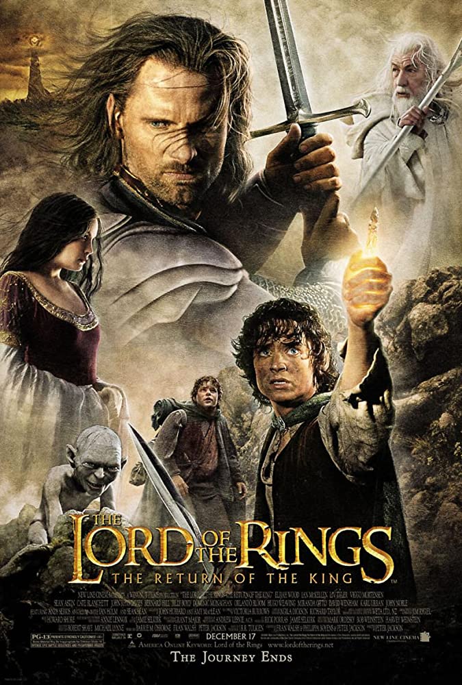 Download The Lord of the Rings: The Return of the King (2003) EXTENDED Dual Audio {Hindi-English} Movie 480p | 720p | 1080p | 2160p BluRay ESub