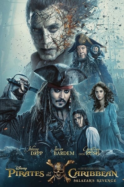 Download Pirates of the Caribbean 5 (2017) Dual Audio {Hindi-English} Movie 480p | 720p 1080p WEB-DL ESub