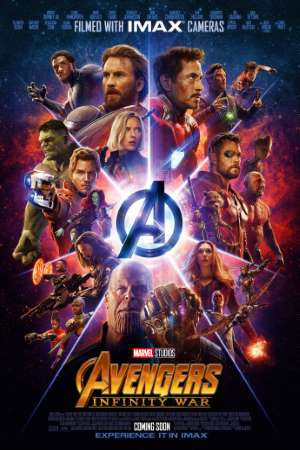 Download Avengers: Infinity War (2018) Dual Audio {Hindi-English} Movie 480p | 720p | 1080p | 2160p BluRay ESub