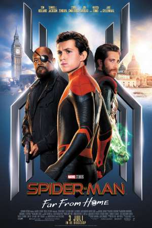Download Spider-Man: Far from Home (2019) Dual Audio {Hindi-English} Movie 480p | 720p | 1080p | 2160p BluRay Esub