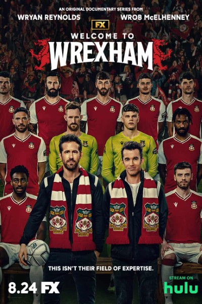 Download Welcome To Wrexham (Season 01-02) English Web Series 720p | 1080p WEB-DL Esub || [S02E01 Added]