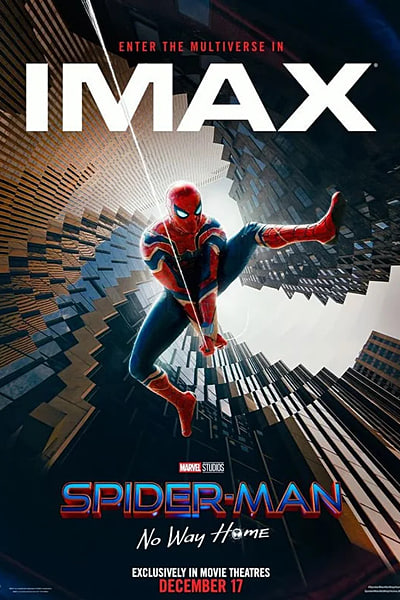 Download Spider-Man: No Way Home (2021) Dual Audio {Hindi-English} Movie 480p | 720p | 1080p | 2160p IMAX BCORE WEB-DL ESub