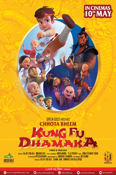 Download Chhota Bheem Kung Fu Dhamaka (2019) Hindi Movie 1080p WEB-DL