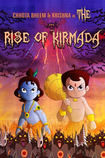 Download Chhota Bheem The Rise of Kirmada (2020) Hindi Movie 720p WEB-DL