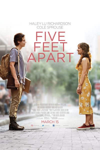 Download Five Feet Apart (2019) English Movie 480p | 720p | 1080p BluRay ESub