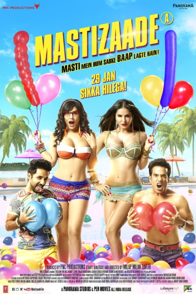 Download Mastizaade (2016) Hindi Movie 480p | 720p | 1080p WEB-DL