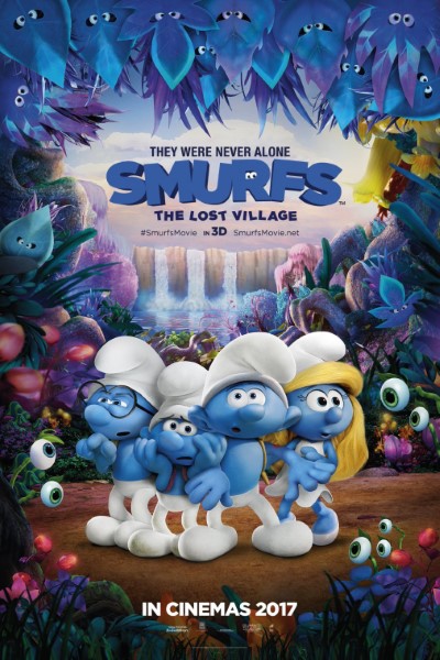 Download Smurfs: The Lost Village (2017) Dual Audio [Hindi – English] Movie 480p | 720p | 1080p BluRay
