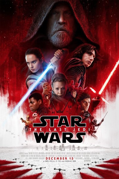 Download Star Wars: Episode VIII – The Last Jedi (2017) Dual Audio [Hindi-English] Movie 480p | 720p | 1080p BluRay ESub