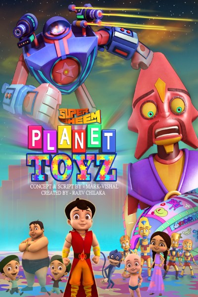 Download Super Bheem Planet Toyz (2017) Hindi Movie 1080p WEB-DL