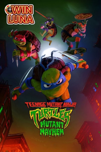 Download Teenage Mutant Ninja Turtles: Mutant Mayhem (2023) Dual Audio [Hindi-English] Movie 480p | 720p | 1080p | 2160p WEB-DL ESub