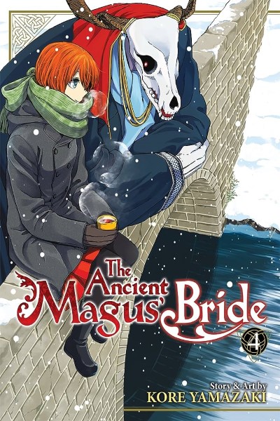 Download The Ancient Magus’ Bride S01-02 {Hindi-English-Japanese} Anime Series 720p | 1080p WEB-DL ESub [S02E11 Added]