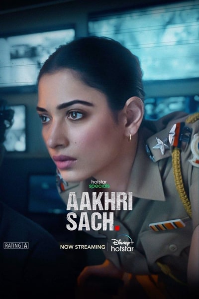Download Aakhri Sach (Season 1) Hindi Hotstar WEB Series 480p | 720p | 1080p WEB-DL ESub