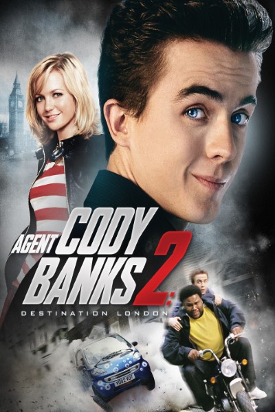 Download Agent Cody Banks 2: Destination London (2004) English Movie 480p | 720p | 1080p BluRay ESub