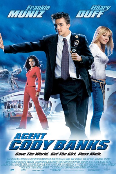 Download Agent Cody Banks (2003) Dual Audio {Hindi-English} Movie 480p | 720p | 1080p BluRay ESub