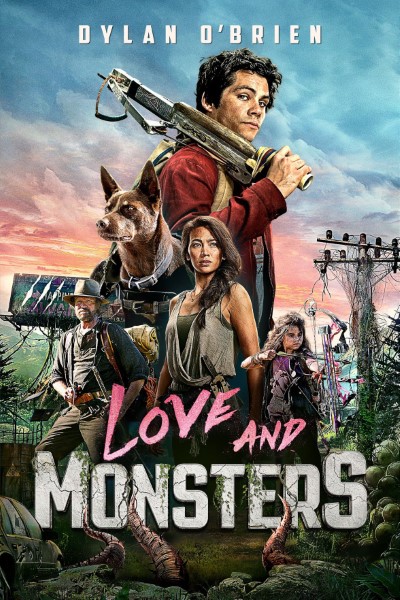Download Love and Monsters (2020) English Movie 480p | 720p | 1080p | 2160p BluRay ESub