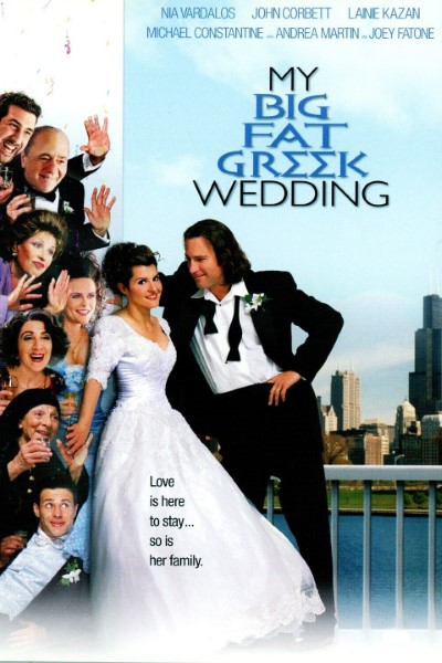 Download My Big Fat Greek Wedding (2002) Dual Audio [Hindi-English] Movie 480p | 720p | 1080p BluRay ESub