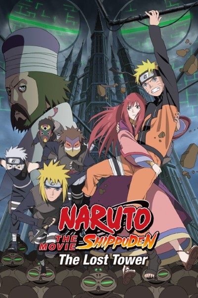 Download Naruto Shippûden: The Lost Tower (2010) Dual Audio [English-Japanese] Movie 480p | 720p | 1080p BluRay ESub