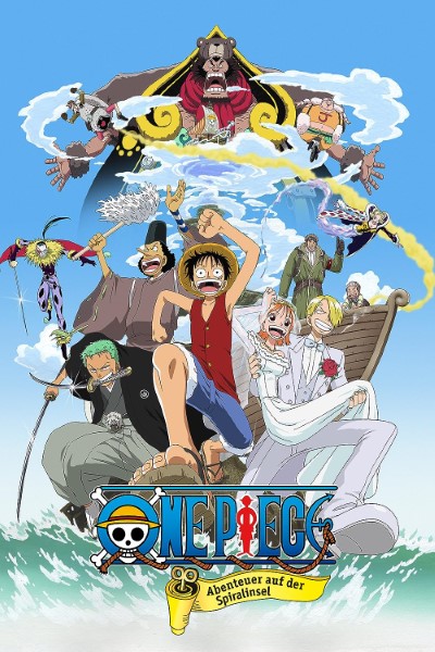Download One Piece: Clockwork Island Adventure (2001) Japanese Anime Movie 480p | 720p | 1080p BluRay ESub