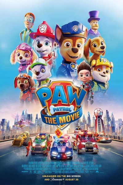 Download PAW Patrol: The Movie (2021) Dual Audio {Hindi-English} Movie 480p | 720p | 1080p WEB-DL ESub