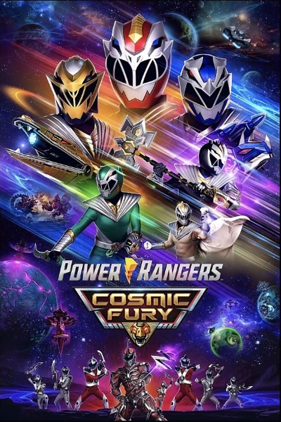 Download Power Rangers Dino Fury (Season 1) Dual Audio [Hindi-English] WEB Series 720p | 1080p WEB-DL ESub