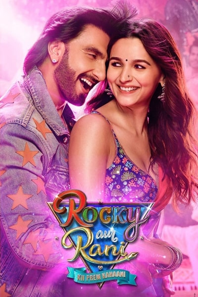 Download Rocky Aur Rani Kii Prem Kahaani (2023) Hindi Movie 480p | 720p | 1080p WEB-DL ESub