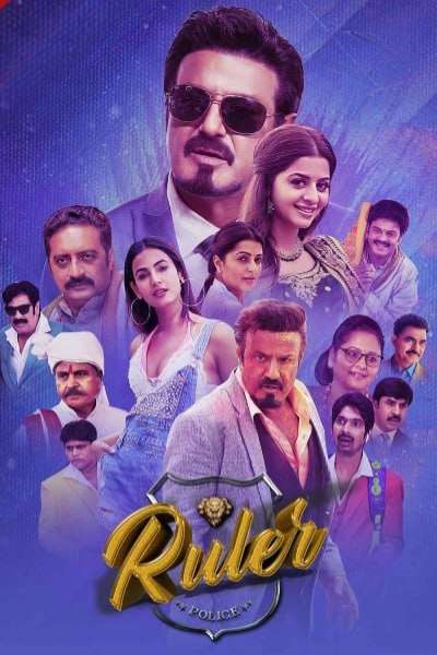 Download Ruler (2019) Dual Audio {Hindi-Telugu} Movie 480p | 720p | 1080p WEB-DL ESub