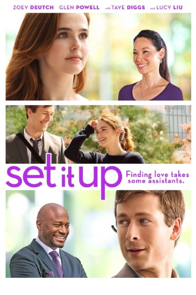 Download Set It Up (2018) English Movie 480p | 720p | 1080p WEB-DL ESub