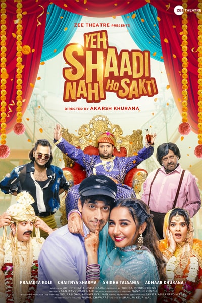 Download Yeh Shaadi Nahi Ho Sakti (2023) Hindi Movie 480p | 720p | 1080p | 2160p WEB-DL ESub